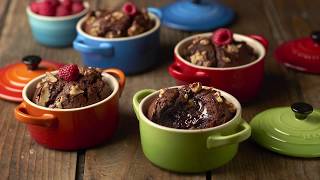 Receitas Le Creuset Coulants de chocolate [upl. by Eidaj788]