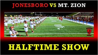 Halftime Show vs Mt Zion 2024  Jonesboro MMC Majestic Marching Cardinals [upl. by Celinda]