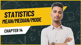 STATISTICS CLASS10th  Part4  Mean MedianMode  Learn with Rajveer [upl. by Ahtnahc647]