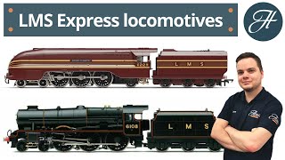 Express locomotives of the LMS  a Modellers guide [upl. by Monica]