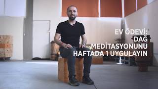 Mindfulness ve Görselleştirme Egzersizi  Ders 19 Dağ Meditasyonu [upl. by Khano]