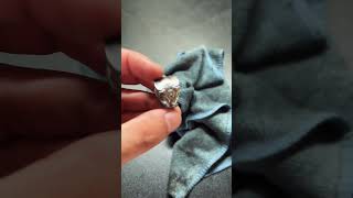 Making a Vintage Spoon Ring💍 [upl. by Begga]