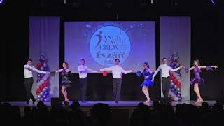 Dance Magic CrewTáncvarázs SE Évzáró Gála 2324  Latin MIX [upl. by Charmine]