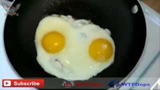 Talking fried EggReally Funny fried egg [upl. by Svensen]