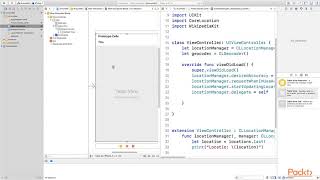 Developing iOS 11 Applications Using Swift 4  UITableView and DataSource  packtpubcom [upl. by Fosque]