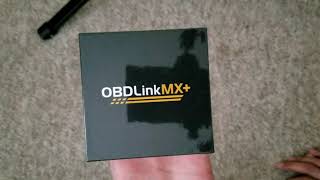 Unboxing ODBLink MX [upl. by Arehsat]