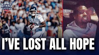 Tennessee Titans fan LOSSES all hope after Bills loss [upl. by Gilpin]