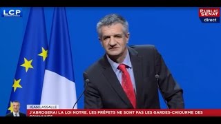 Jean Lassalle électrise le Congrès de lassociation des maires de France [upl. by Enelyar385]