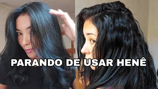 SAINDO DO HENÊ MOSTREI COMO MEU CABELO FICOU  Quebra transição progressiva [upl. by Winifred]