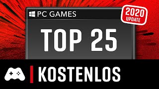 TOP 25 ► Die besten kostenlose Spiele für den PC Free2Play Games II [upl. by Daveda834]