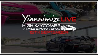 Yiannimize Live 14 Mile amp Motor Show at Wycombe Air Park  Booker Aviation  15092024 [upl. by Rigby]