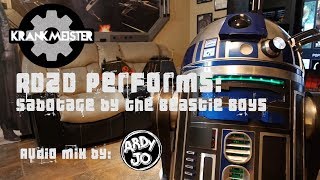 RD2D FullSize Astromech Droid quotSabotagequot Performance [upl. by Zuleika]