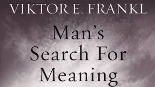 10 Important Lessons from Mans Search for Meaning by Viktor E Frankl [upl. by Reede]