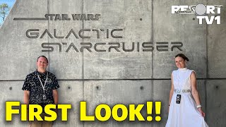 Star Wars Galactic Starcruiser  Our Full Experience  Media Event  Walt Disney World 2022 [upl. by Ennailuj236]