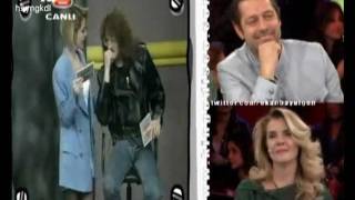 90lar TV programları  Disko Kralı 21 ocak 2012 [upl. by Ratna]