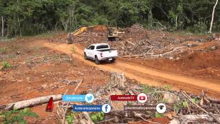 Prueba de Manejo Nissan NP300 Frontier [upl. by Yemiaj]