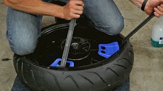 How To Change amp Balance Your Own Motorcycle Tires  MC GARAGE [upl. by Oek]