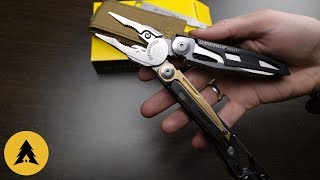 Мультитул Leatherman MUT [upl. by Sidoeht]