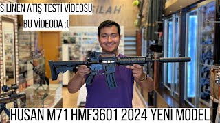 HUSAN M71 2024 MODEL  SİLİNEN ATIŞ TESTİ VİDEOSU BU VİDEODA  HMF3601 [upl. by Reivaz]