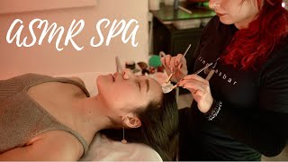 ASMR Spa Experience at Toronto’s First ASMR Spa ​⁠tinglesbarASMRSpa Soft Spoken Real Person [upl. by Frodi]