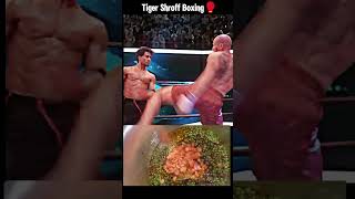 Tiger Shroff Boxing In Bollywood movie  Tiger Shroff shorts tigershroff [upl. by Eiramana]