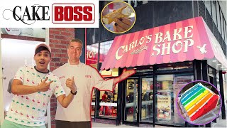 ¿Cómo es la PASTELERÍA de BUDDY en NY ¿ES MUY CARA  Carlos Bakery [upl. by Sankaran82]