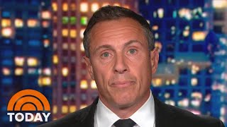 CNN’s Chris Cuomo Apologizes For Advising Brother Gov Andrew Cuomo [upl. by Notsuoh]