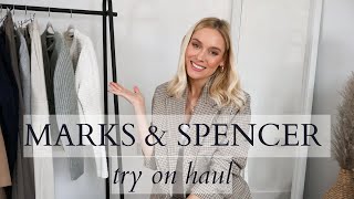 MARKS amp SPENCER TRY ON HAUL  WINTER 2023 [upl. by Naashom126]