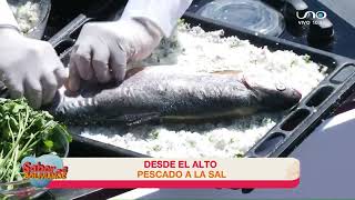 Cómo cocinar un Pescado a la Sal para que te quede perfecto 😋🐟 [upl. by Adiam]