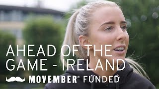 Movember teams up with the GAA and GPA to launch Ahead of the Game campaign [upl. by Verla]