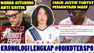 Ernanda Putra Dituding Anti Kritik Usai Coach Justin Komentari Jersey Replika Timnas By ERSPO [upl. by Radburn675]