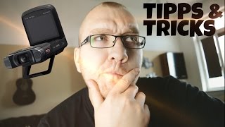 Canon Legria mini X  Tipps amp Tricks [upl. by Bonni]