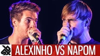 ALEXINHO vs NAPOM  WBC 7ToSmoke Battle  Battle 20 [upl. by Joscelin]