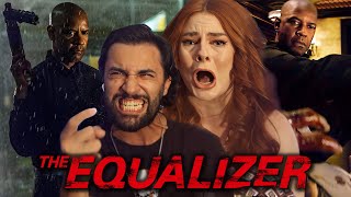 FIRST TIME WATCHING  The Equalizer 2014  MOVIE REACTION [upl. by Hippel918]