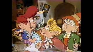 1992 Keebler Pizzaria chips television commercial [upl. by Teleya]