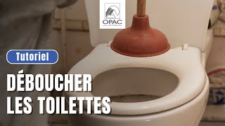 🚽 Comment déboucher les toilettes [upl. by Tenenbaum]