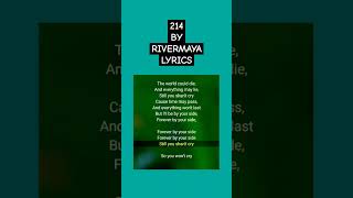 214RIVERMAYA shorts lyrics [upl. by Ackerman105]