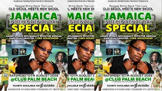 TV Sound System  Jamaica Independence day special with Chris Goldfinger and guests  06082024 [upl. by Laleb102]