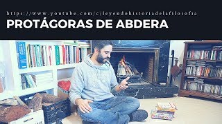 Protágoras de Abdera [upl. by Jaye]