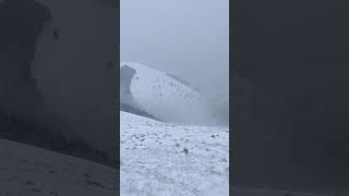 Monte Barbaria 1464m  Tempesta di neve a fine aprile [upl. by Herbert]