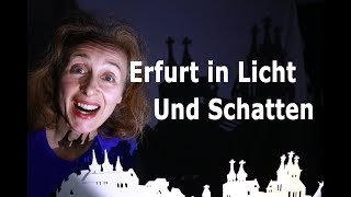 Erfurt In Licht und Schatten  Stadtführung im Sitzen [upl. by Nodnorb]