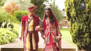 Helicopter Wedding  Asian Bengali Wedding Cinematography  The Grove  by Shaadi hd [upl. by Nibram]