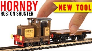 New Hornby Ruston Shunter  Unboxing amp Review [upl. by Adiasteb381]