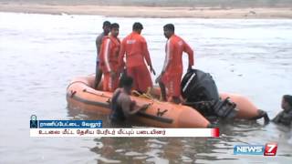 NDRF finds dead body of boy who got washed away at Ranipettai  Vellore  News7 Tamil [upl. by Lenard]