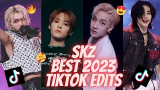 SKZ BEST TIKTOK EDITS 2023 [upl. by Gnauq228]