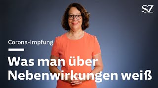 CoronaImpfung Was man über Nebenwirkungen und PostVacSyndrom weiß [upl. by Ahsiral]