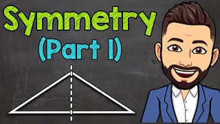 Intro to Symmetry Part 1  What is Symmetry  Lines of Symmetry [upl. by Gunthar]