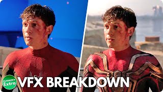 SPIDERMAN NO WAY HOME  VFX Breakdown by ImageworksVFX 2021 [upl. by Atikin208]