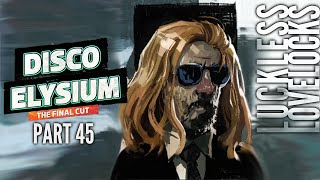 Disco Elysium Final Cut Part 45  Man With Sunglasses  Blind Lets Play Playthrough [upl. by Angrist]