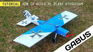 HOW TO MAKE RC PLANE DAS UGLY STICK  Build amp FLY  Simple RC Foam plane homemade [upl. by Aracot]